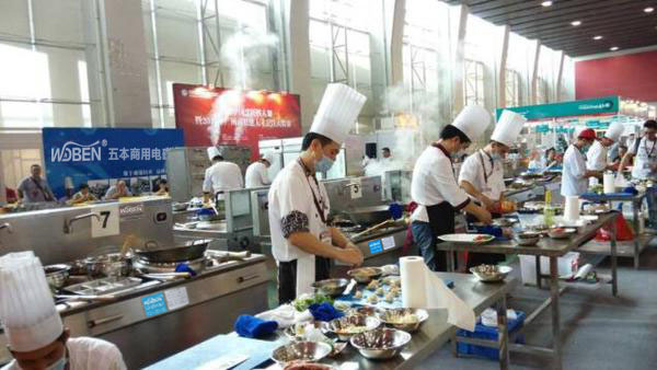 中國廚王爭霸賽灶具提供商 — WUBEN·五本 商用電磁爐