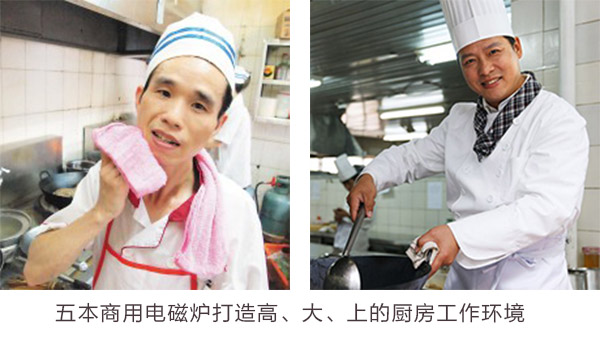 換上商用電磁爐讓您輕易變身廚房高富帥